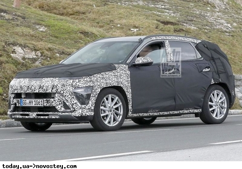 Дизайнери показали Hyundai Kona нового покоління