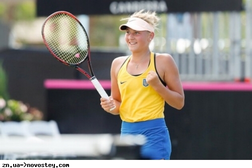 Українська тенісистка відмовилась потиснути руку суперниці з Білорусі