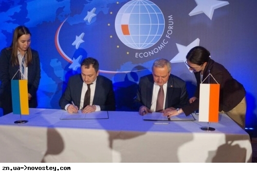 Польща та Україна розглядають можливість будівництва трубопроводу для перекачування олії