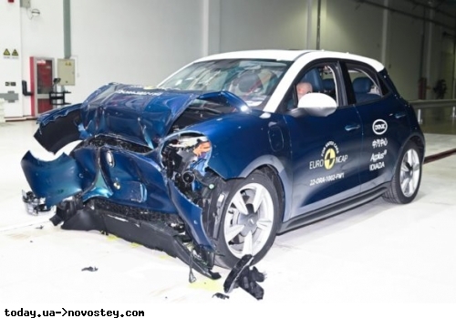 Електромобілі Great Wall отримали найвищі оцінки від Euro NCAP 