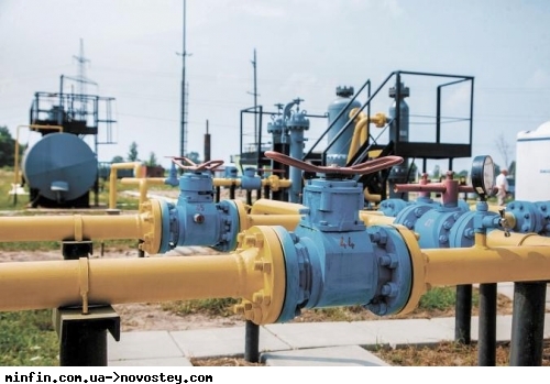 Нафтогаз: Україна планує увійти в листопад із запасами газу у сховищах до 15 мільярдів кубометрів 