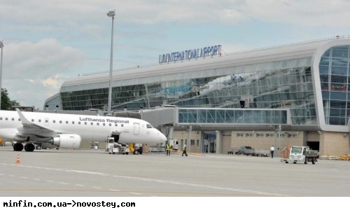 Аеропорт «Львів» може першим відновити роботу за наявності гарантій безпеки 