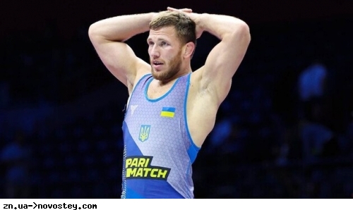 Україна завоювала другу медаль на чемпіонаті світу з боротьби