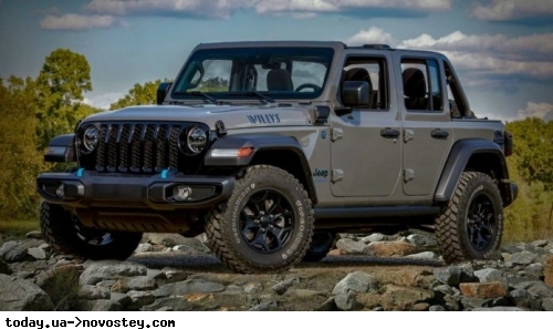 Jeep офіційно представив новий Wrangler 