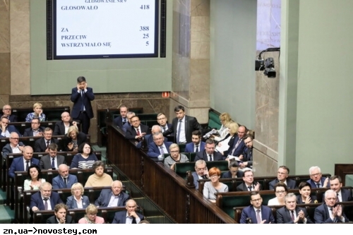 Сейм Польщі ухвалив резолюцію про репарації від Німеччини