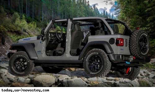 Jeep офіційно представив новий Wrangler