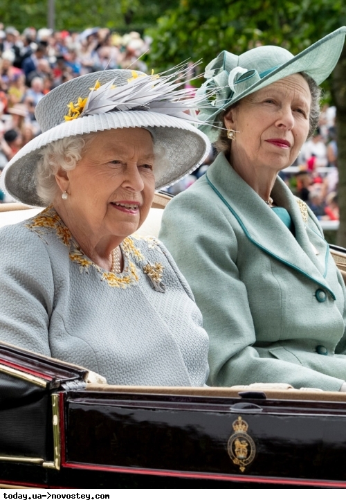 Дочка Єлизавети II розповіла про останній день життя королеви Англії