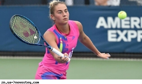 Українська тенісистка виграла парний турнір у Словенії