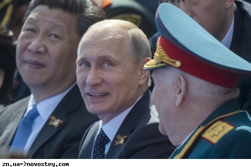 La Repubblica: Путін відштовхує Китай, посилюючи війну проти України