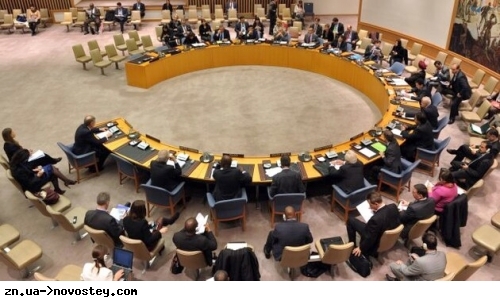 Україна закликає провести термінове засідання Радбезу ООН щодо псевдореферендумів РФ — МЗС