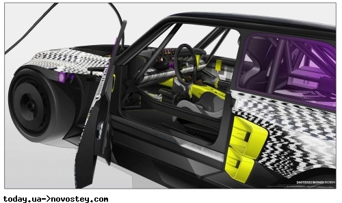 Renault показав концепт нового “зарядженого“ електромобіля