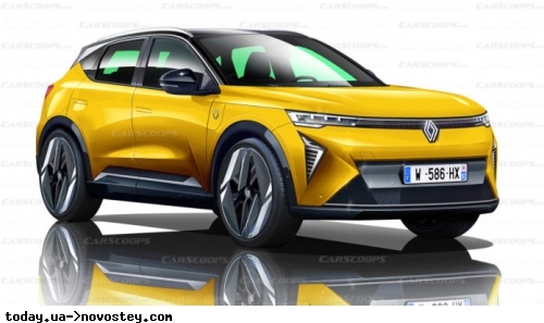 Дизайнери показали абсолютно новий Renault Scenic 