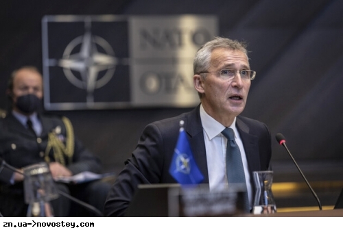 Генеральний секретар НАТО дав «ритуальну» відповідь на питання про вступ України в НАТО