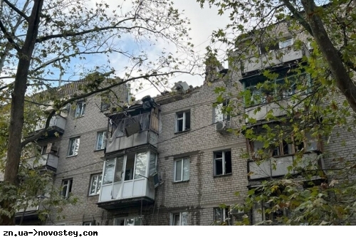У Миколаєві ворожа ракета С-300 влучила у житловий будинок