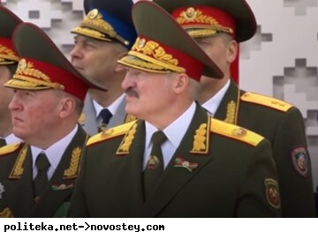 Олександр Лукашенко, армія Білорусі