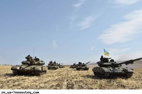 Українські військові закріплюються на звільнених від окупантів територіях Херсонської області
