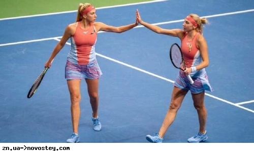 Українські тенісистки виграли парний турнір в Естонії