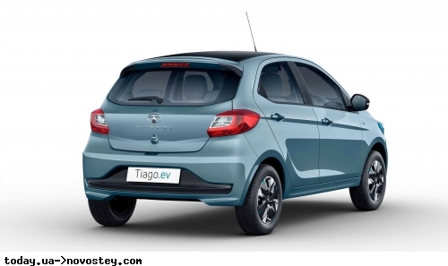Tata представила електромобіль за 10 500 євро