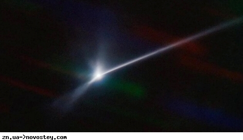 Телескоп у Чилі помітив довгий «хвіст» уламків після зіткнення DART з астероїдом