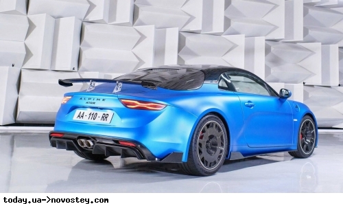     Alpine A110