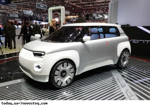 У 2023 році з'явиться Fiat Panda нового покоління