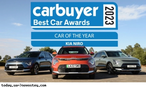 Carbuyer назвав найкращі автомобілі 2023 модельного року 