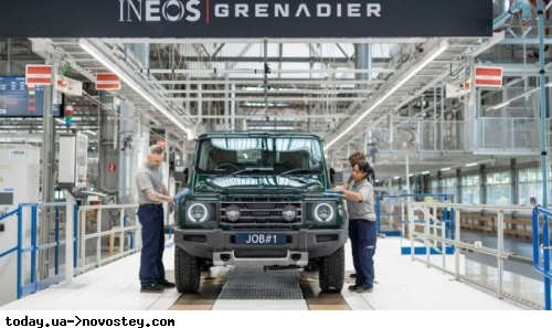     Ineos Grenadier 