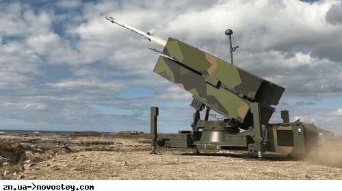 �������� �� �������� NASAMS ��� ���������� ��������� ����� � ��������