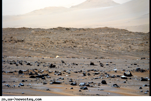 Астрономи виявили свідчення існування гігантського океану на Марсі