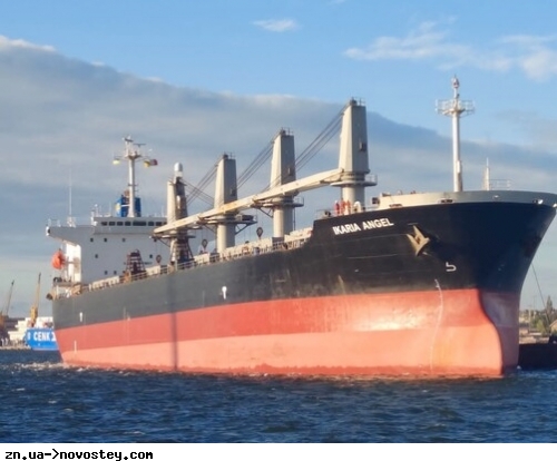 З українського порту не змогло вийти судно із зерном для Ефіопії