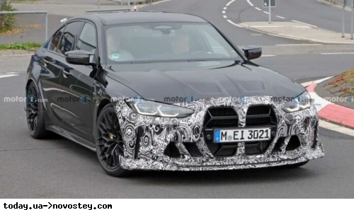 BMW M3 CS     