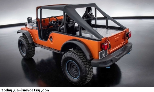 Концепт Jeep CJ Surge: у листопаді джиперів здивує новинка
