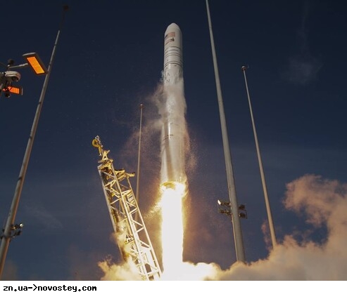 Ракета Antares з українськими комплектуючими успішно вивела на орбіту вантажний корабель