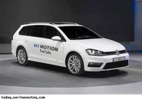Volkswagen розробить водневий автомобіль із запасом ходу 2 000 км