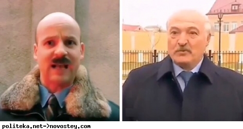 "Впав і вдарився головою": Великий із "Квартал 95" їдко висміяв Лукашенка на тракторі, відео