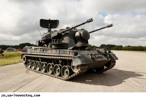 Німеччина передала Україні вже 30 САУ Gepard: ними можна збивати іранські Shahed-136