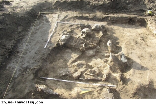 На Тернопільщині виявлено поховання скіфських часів