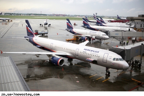 Санкції обрубали крила Росії: «Аерофлот» втратив кожен четвертий літак