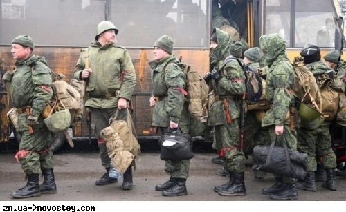 Мобілізовані війська РФ обурені, що їх перекинули з Херсонської в Луганську область
