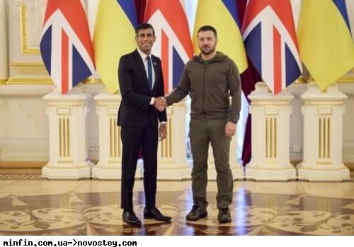 Велика Британія надасть Україні пакет допомоги на 50 мільйонів фунтів 