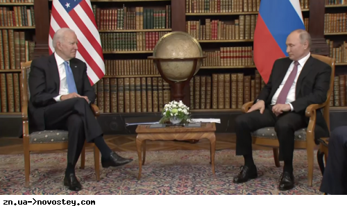 Байден готовий говорити з Путіним про припинення війни в Україні, але за низки умов