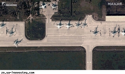 Російські ЗМІ повідомили про атаку дронів на авіабазу «Енгельс» у Саратовській області