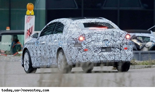 Шпигуни показали новий Mercedes EQA: що зміниться