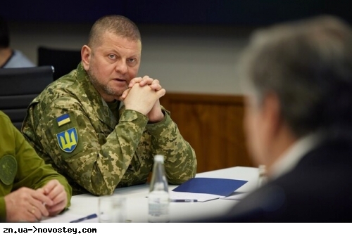 «Не сумніваюся, що вони знову підуть на Київ»: Залужний розповів The Economist, коли Росія може знову піти в наступ