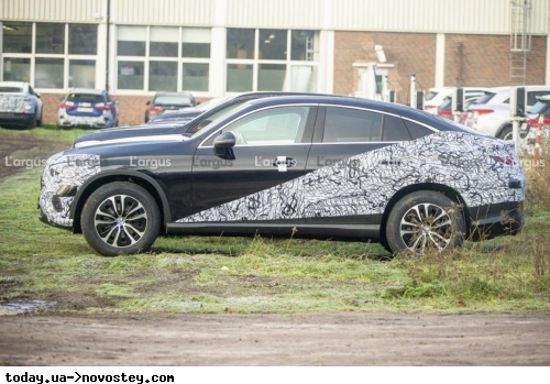 У Німеччині почали тестувати новий Mercedes-Benz GLC Coupe