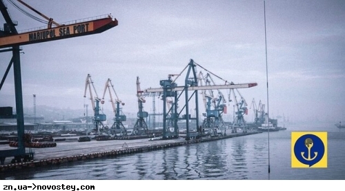 У Маріуполі росіяни перетворюють морський порт на військову базу — радник мера