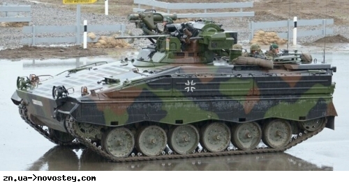 ͳ������� ���� �������� ������ ��� Marder ���� ����, �� ������� ��������� AMX-10