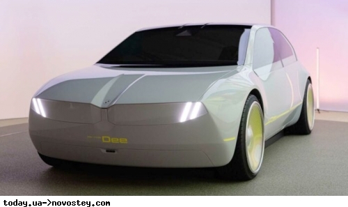 BMW показав концепт електромобіля нового покоління 