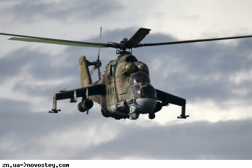 Українські зенітники збили ще два російські гелікоптери за чотири години