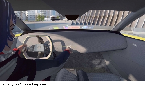 BMW показав концепт електромобіля нового покоління